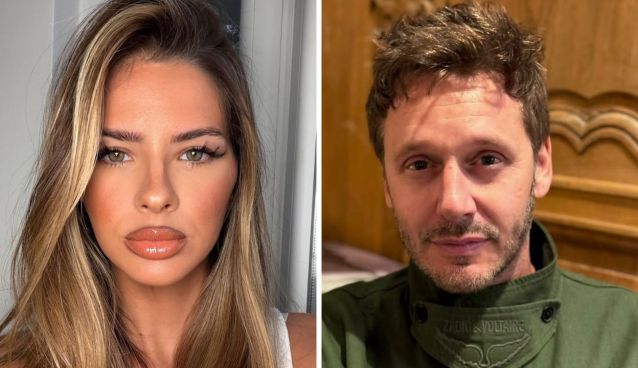 La China Suárez y Benjamín Vicuña