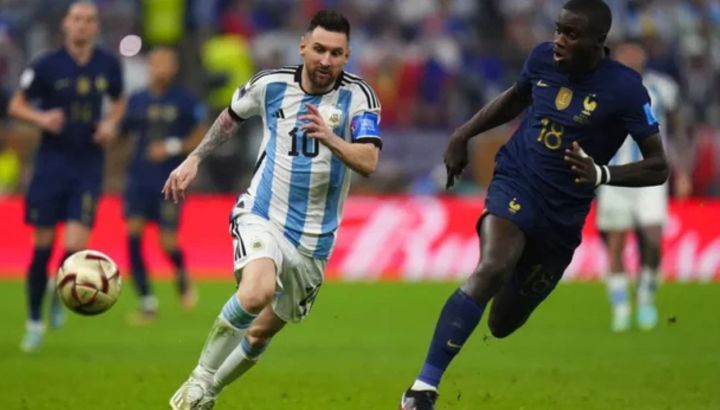 Argentina vs. Francia