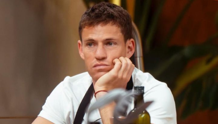 Diego "Peque" Schwartzman, furioso contra los jurados por su eliminación en MasterChef Celebrity: "Fue injusto"