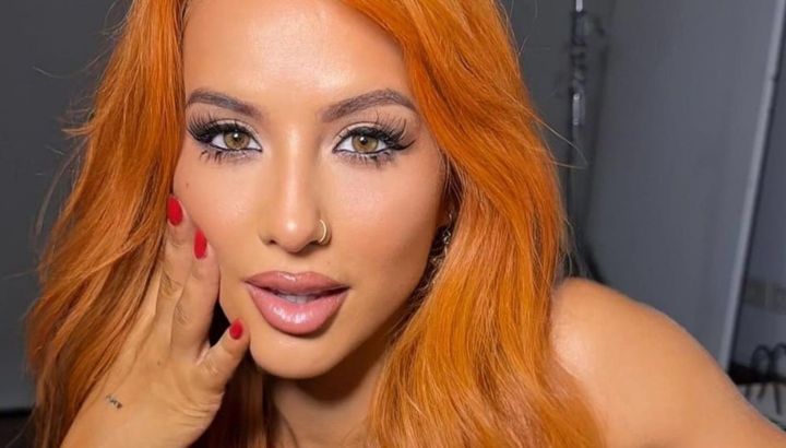 Flor Vigna rompió en llanto al hablar del apoyo que está recibiendo: “Gracias por quererme así de cringe”