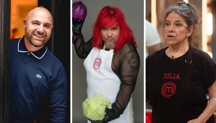El tenso cruce de Germán Martitegui con Walas y Julia Calvo en MasterChef Celebrity: "Es todo un quilombo"