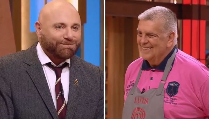 El mal momento que sufrió Germán Martitegui en MasterChef Celebrity: se atragantó con un carozo de aceituna