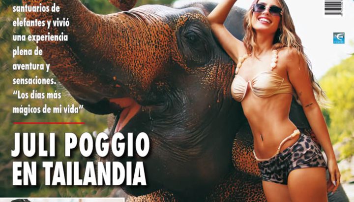 Juli Poggio en Tailandia 