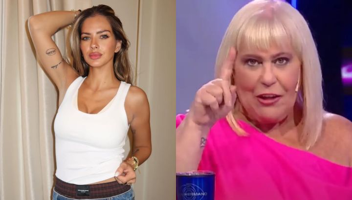 La China Suárez apuntó contra Laura Ubfal tras haber sido dada de baja en Luzu TV: "Te sale el resentimiento por los poros"