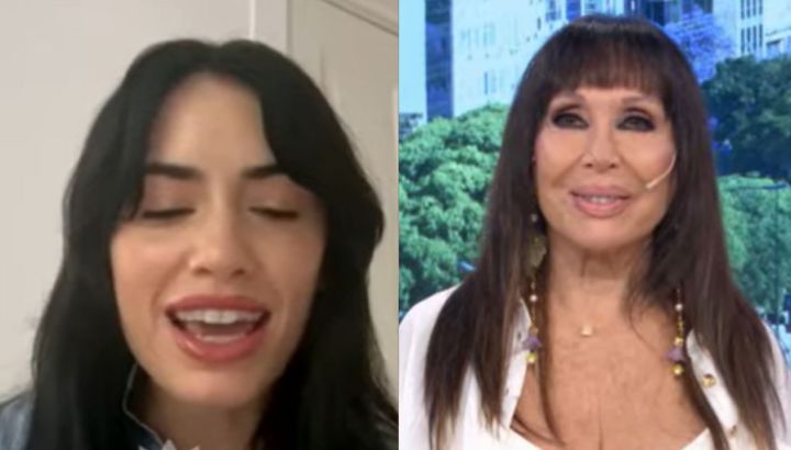 El emotivo mensaje de Lali Espósito a Moria Casán tras su debut en El Trece: "Vos sos el ejemplo"