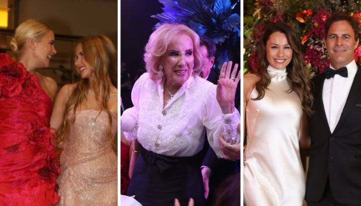 Los mejores looks de la gala solidaria de Valeria Mazza: de Pampita y Mirtha Legrand, a su hija, Taína Gravier