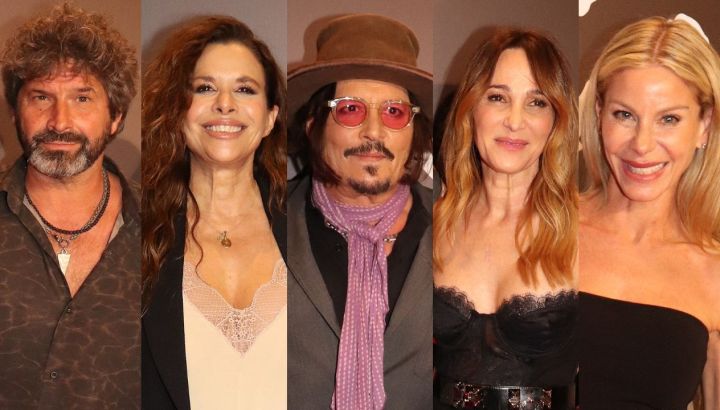 Los mejores looks del evento privado de Johnny Depp: de Julieta Ortega e Iván Noble a Vero Lozano y Jimena Cyrulnik
