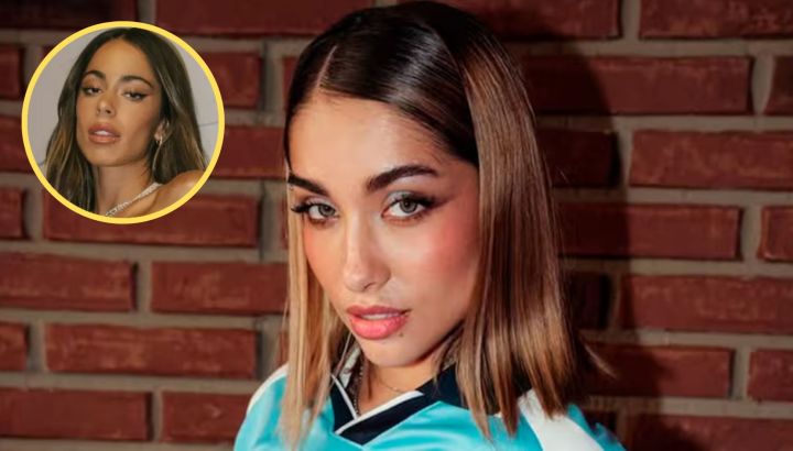 María Becerra sorprendió al revelar el detrás de escena de su aparición en Futttura