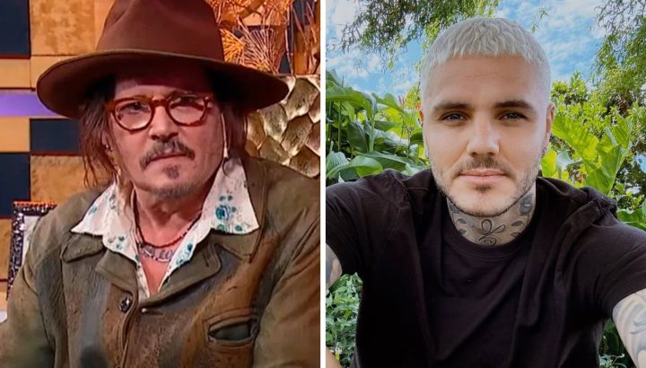 La insólita respuesta de Johnny Depp cuando le preguntaron por Mauro Icardi
