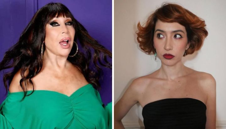 La picante comparación de Moria Casán al ver a su hija, Sofía Gala, personificarla en su serie: “La tiene para adentro”