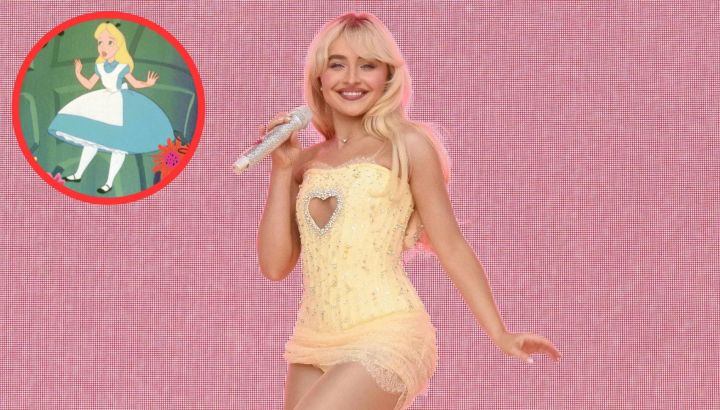 Revelaron que Sabrina Carpenter protagonizará y producirá un musical de “Alicia en el país de las maravillas”