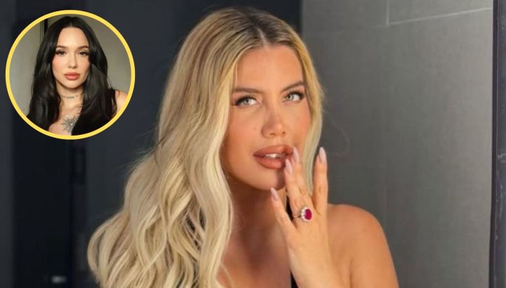 Wanda Nara desmintió el enfrentamiento con La Joaqui por Valentina Cervantes en MasterChef Celebrity