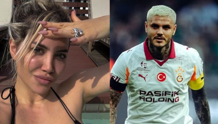 El pedido de Wanda Nara a la Justicia para que Mauro Icardi no salga del país: cuánto dinero pide