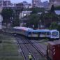Así fue el descarrilamiento del tren Sarmiento: el video que muestra cómo la formación cambió de vía