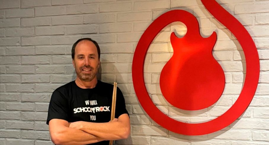 Roberto Sambrizzi CEO School of Rock Argentina
