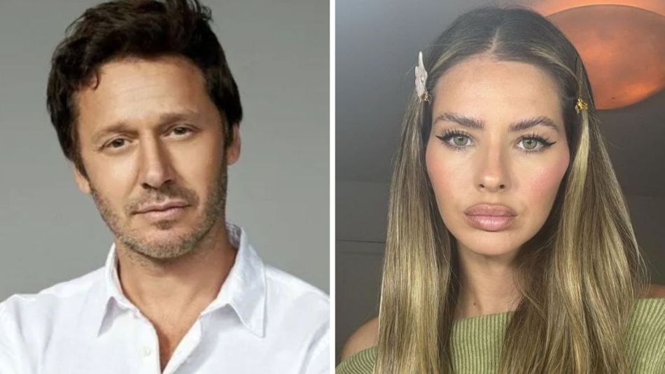 Benjamín Vicuña y China Suárez