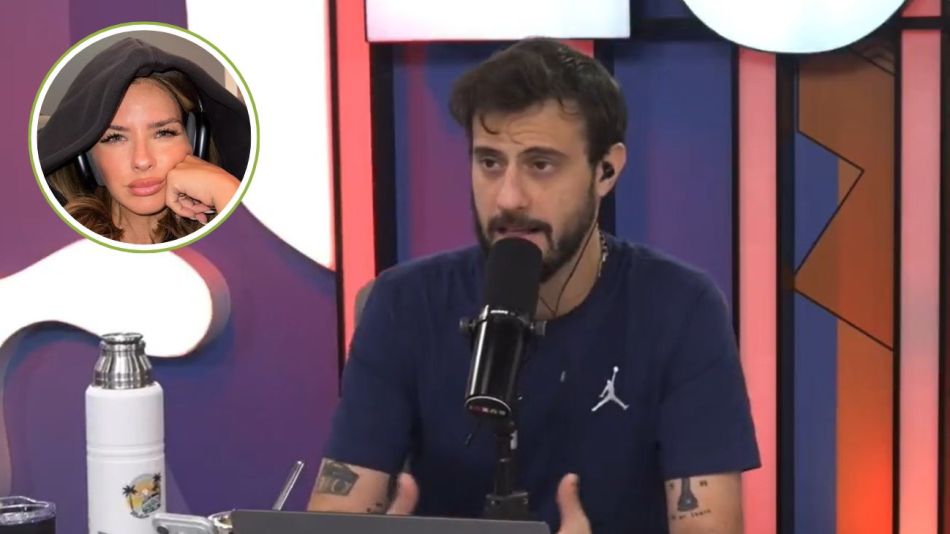 Diego Leuco y La China Suárez