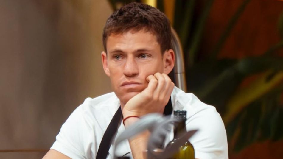 Diego "Peque" Schwartzman en MasterChef Celebrity