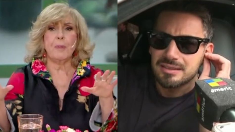 Georgina Barbarossa y Nico Occhiato