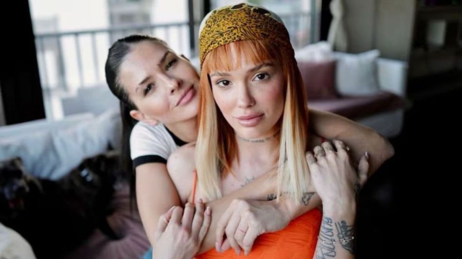 La China Suárez y La Joaqui