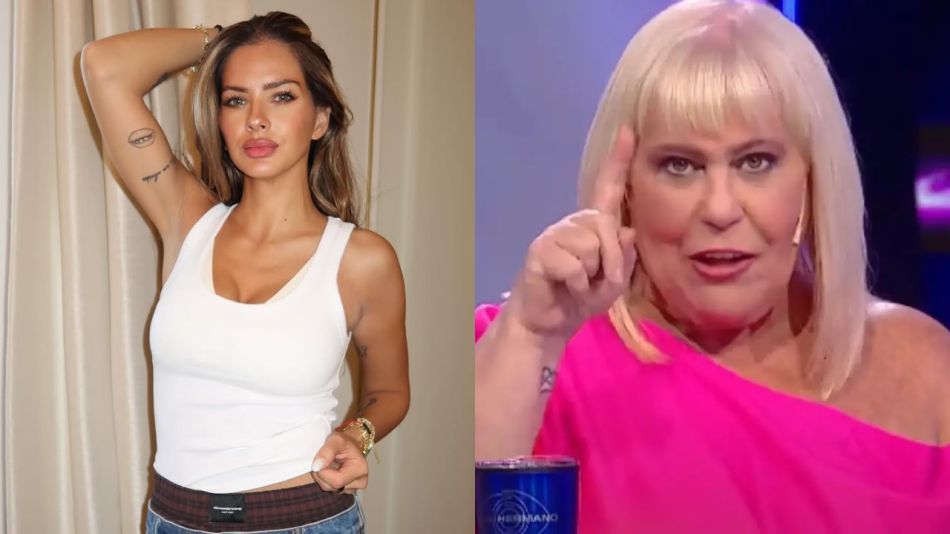 La China Suárez y Laura Ubfal