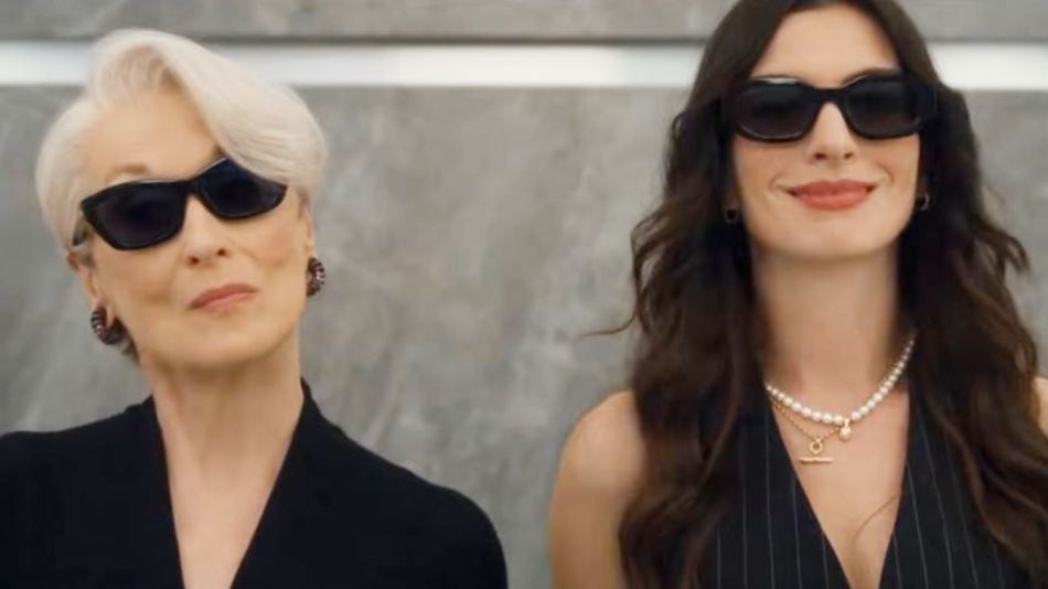 Meryl Streep y Anne Hathaway