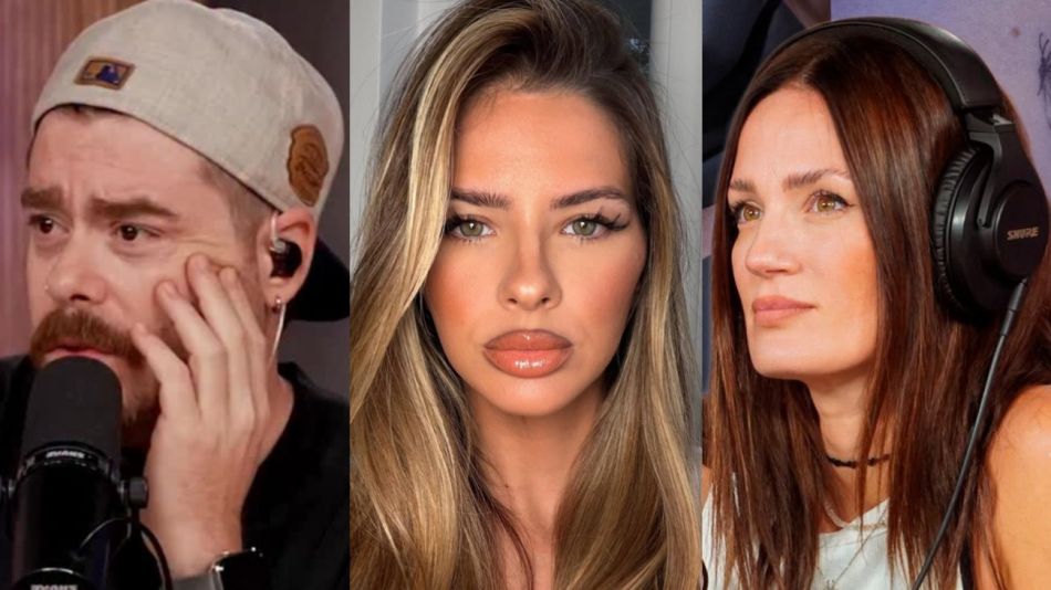 Migue Granados, La China Suárez y Paula Chaves