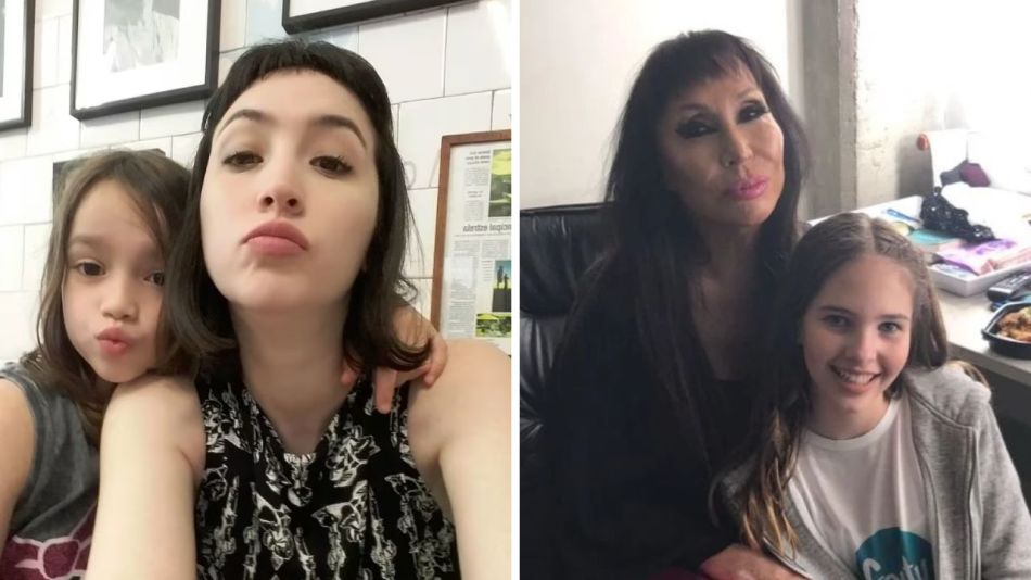 Moría Casán, Sofía Gala, Helena