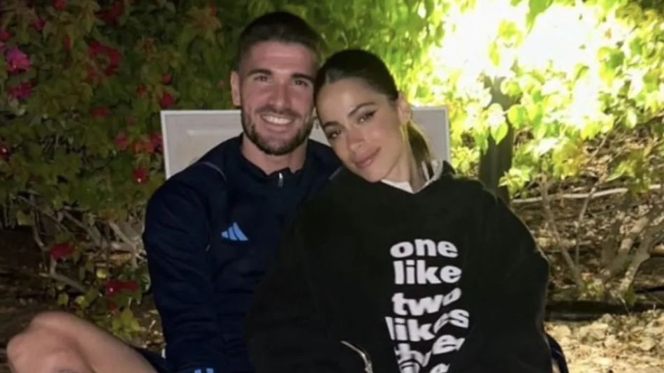 Rodrigo de Paul y Tini Stoessel