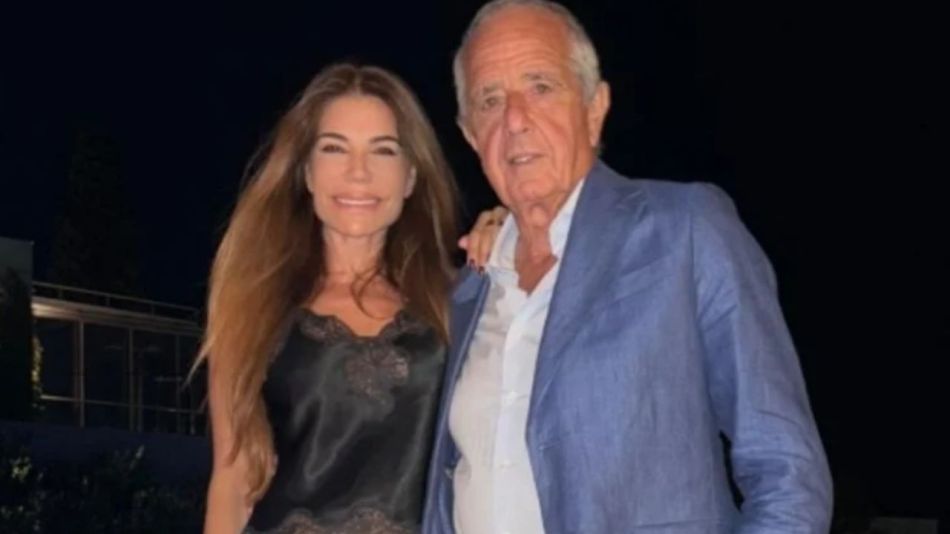 Zulemita Menem y Rodolfo D'Onofrio