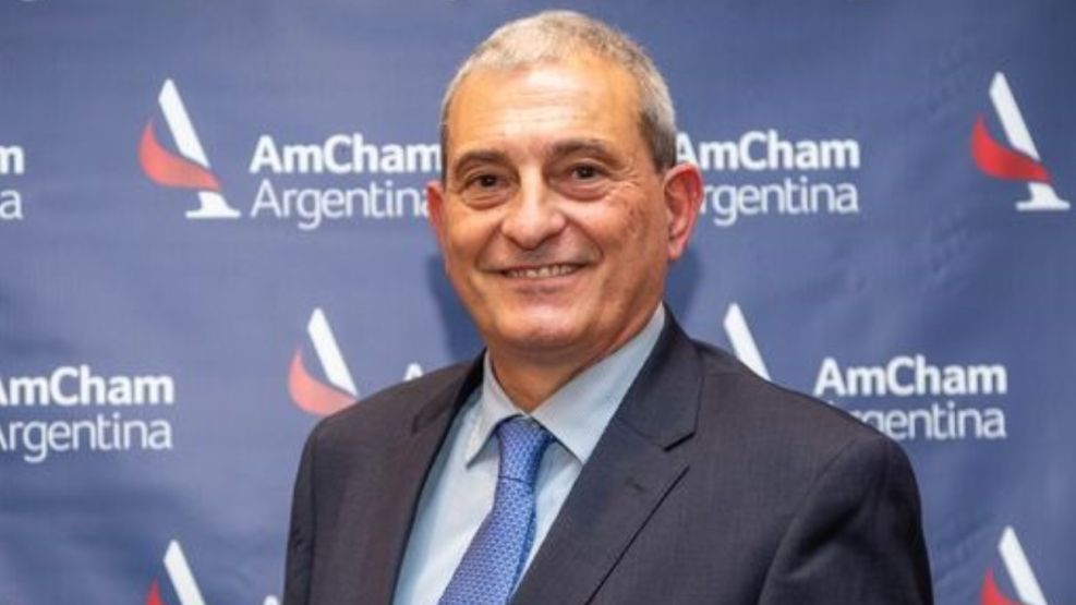 Alejandro Silva, CEO de AmCham Argentina