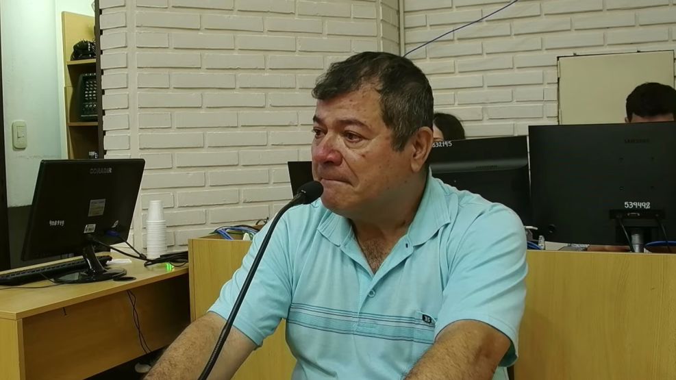 Emerenciano Sena en su declaración. 