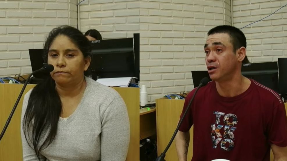 Griselda Reinoso y Gustavo Melgarejo