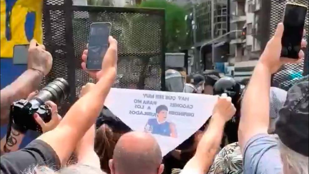 Movilización Jubilados 12112025