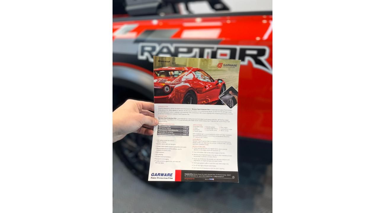 PPF: la revolución en protección vehicular de TEMPERLEY GARAGE