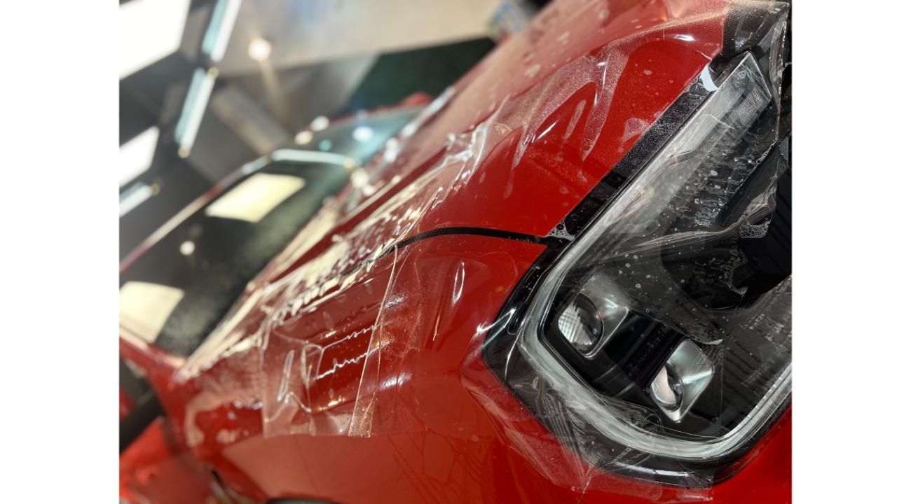 PPF: la revolución en protección vehicular de TEMPERLEY GARAGE