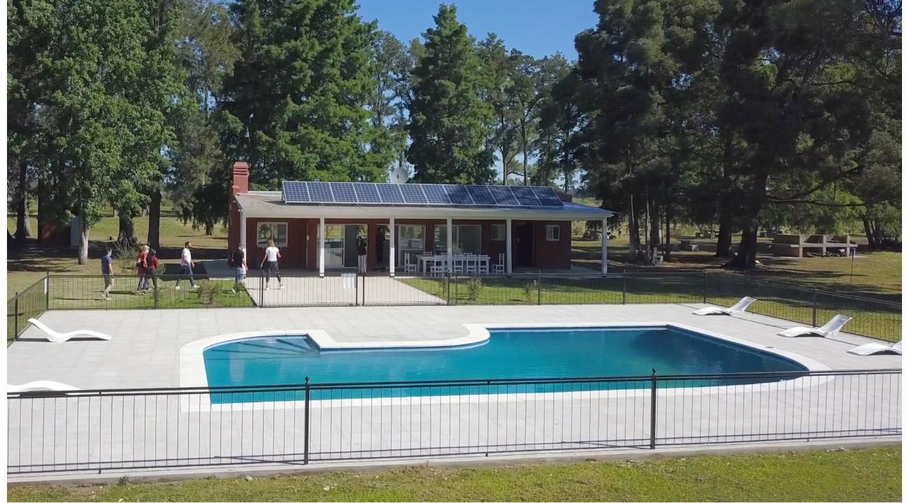 Tres Pinos: vivir en la naturaleza mientras compensás tu huella de carbono