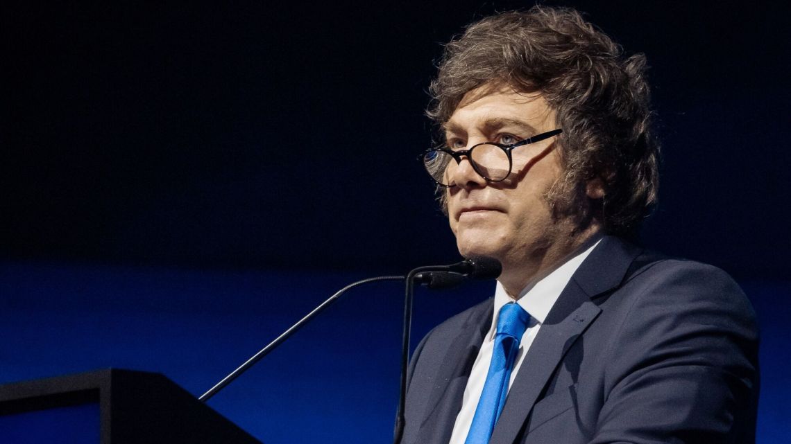 Javier Milei celebró el acuerdo comercial con Estados Unidos | Perfil