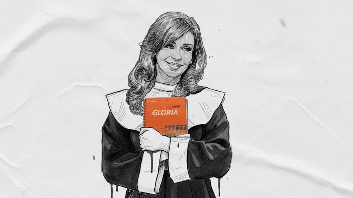 Cristina and the Cuadernos.