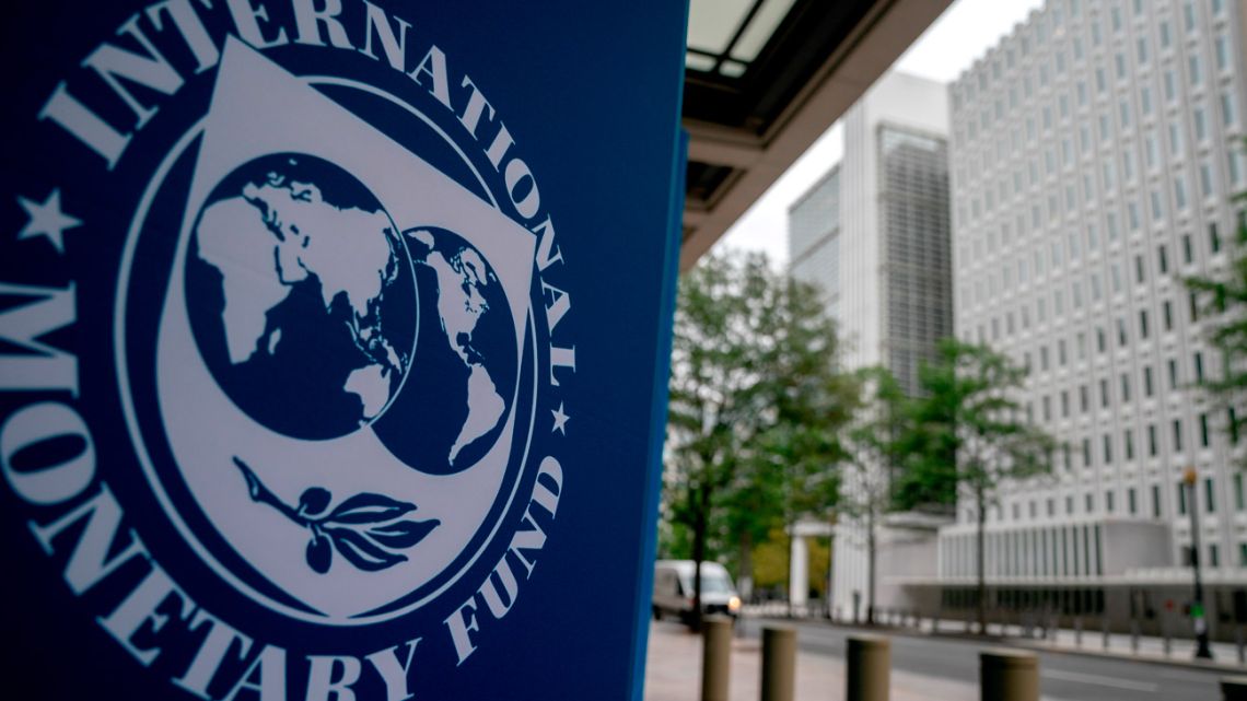 International Monetary Fund headquarters in Washington.