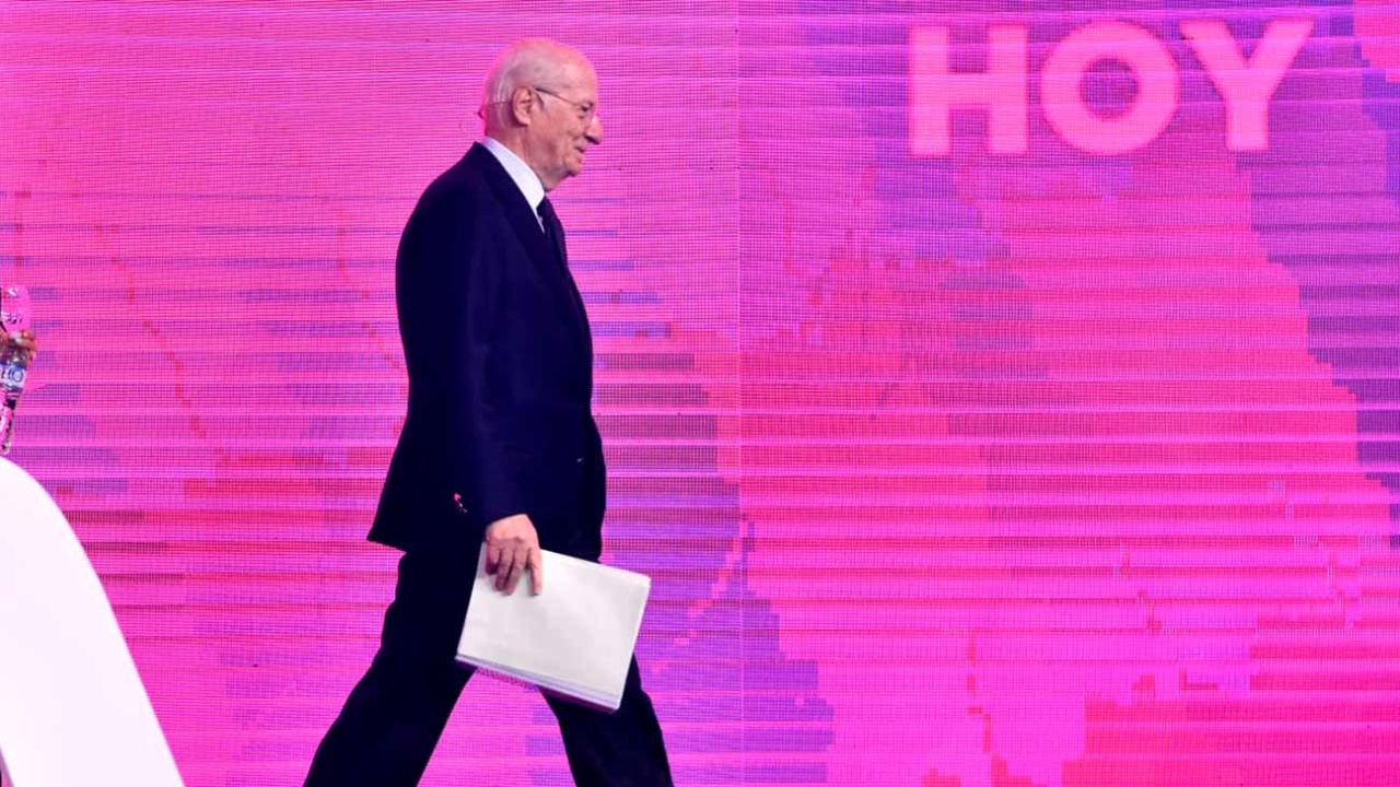 Paolo Rocca en la conferencia industrial