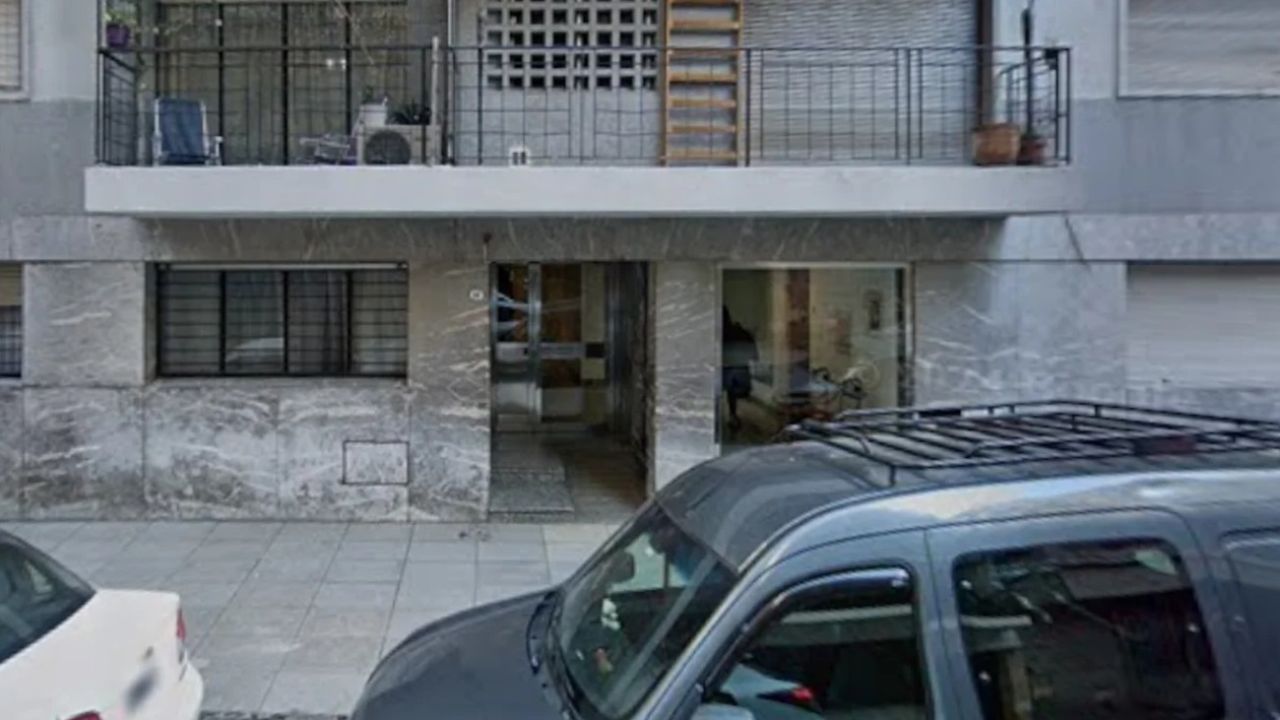 Acción policial en un edificio del barrio de Caballito