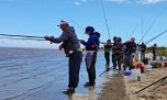 Tapera de López, escenario elegido por los pescadores bonaerenses