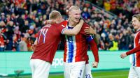 Erling Haaland en Eliminatorias UEFA para el Mundial 2026