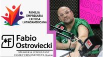 Empresarios Familiares Exitosos Nominado en los Martín Fierro Latinos Miami 2025. Producido y conducido por Fabio Ostroviecki