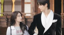 IU y Byeon Wooseok