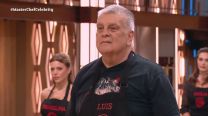 Luis Ventura fue el cuarto eliminado de MasterChef Celebrity