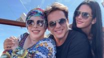 Verónica Castro, Cristian Castro y Mariela Sánchez