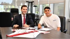 Santiago Lencina y Stéfano Di Carlo