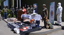 Casi una tonelada de cocaína y el capo narco Brian Bilbao, detenido. 13112025